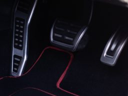 Driver Foot Pedals Clean and shiny foot pedals after an interior clean.